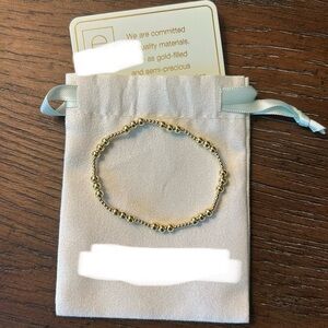 Gold Beaded Bracelet